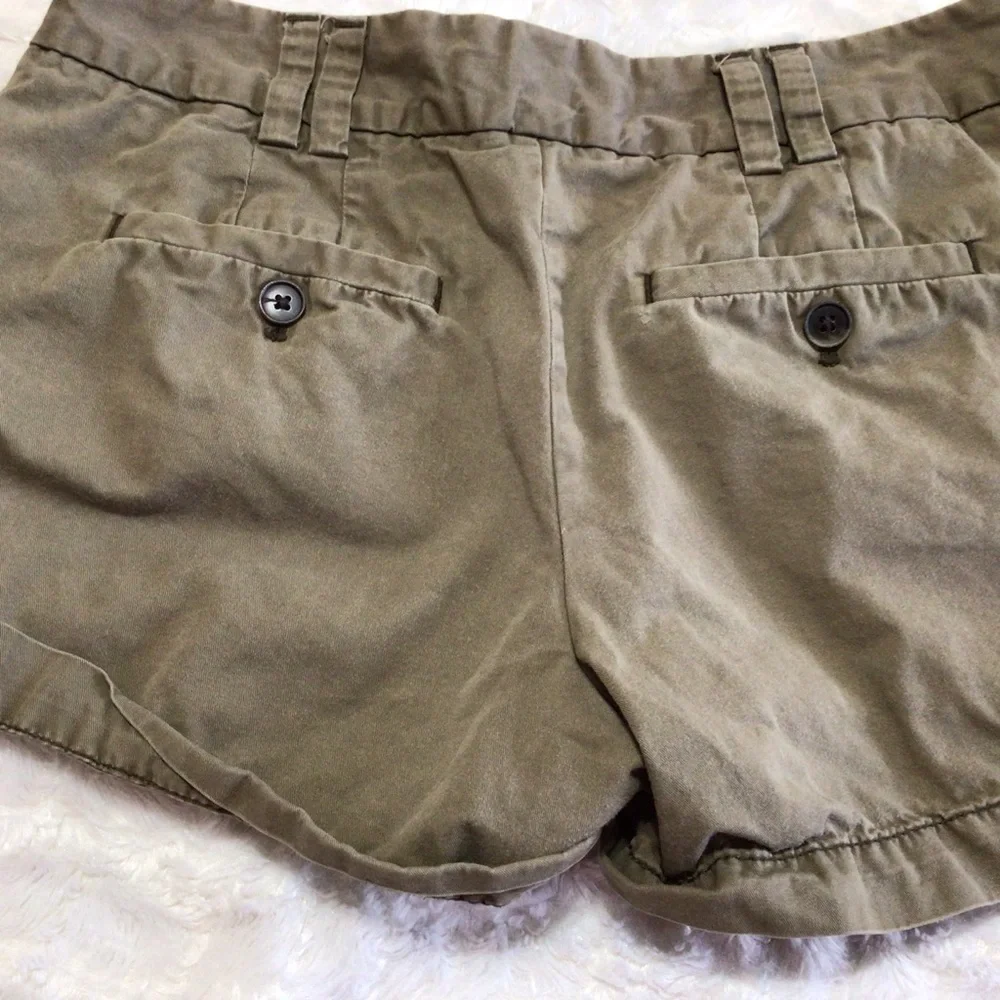 Ann Taylor Loft Cuffed Shorts 2